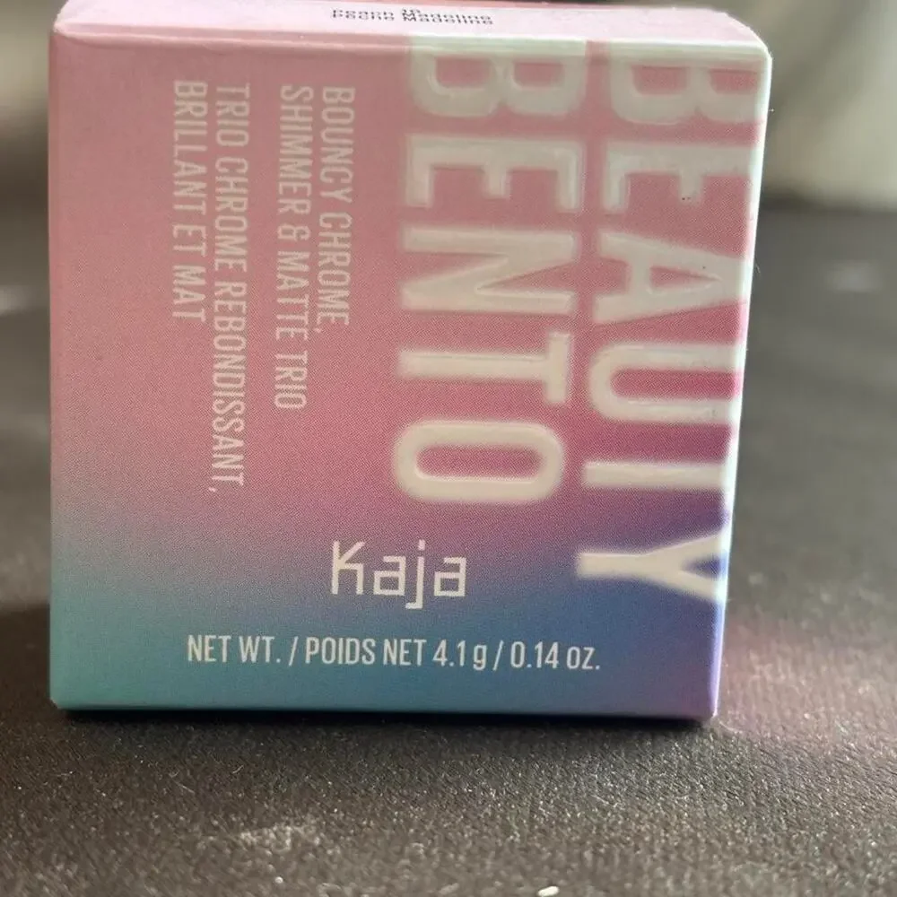 Kaja Beauty Bento Trio in Peach Madeline